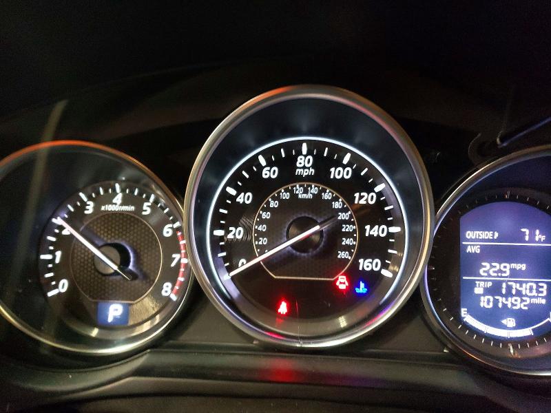 Фото 9 с аукциона – 2015 MAZDA 6 с VIN JM1GJ1U67F1168849