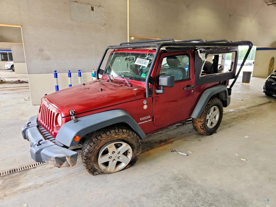 Photo 1 from auction – 2013 JEEP WRANGLER with VIN 1C4AJWAG3DL524134