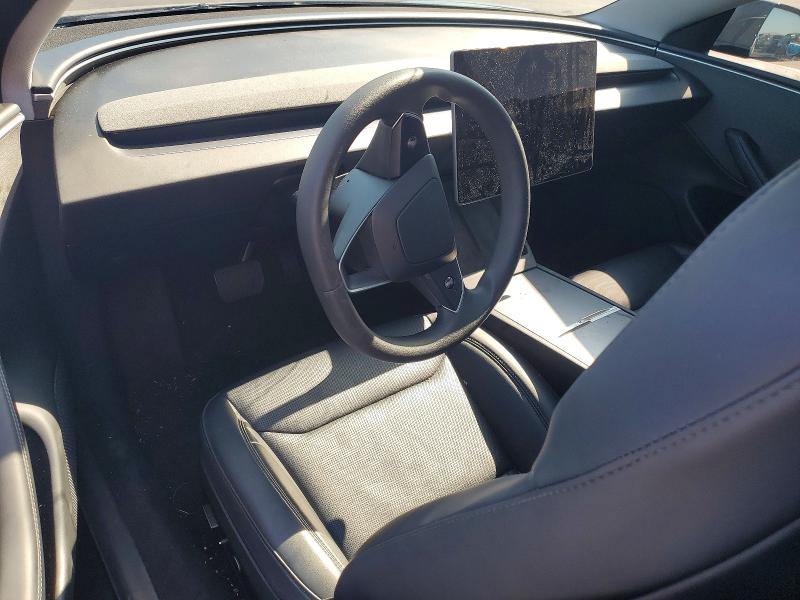 Фото 8 с аукциона – 2025 TESLA MODEL 3 с VIN 5YJ3E1EA0SF067790