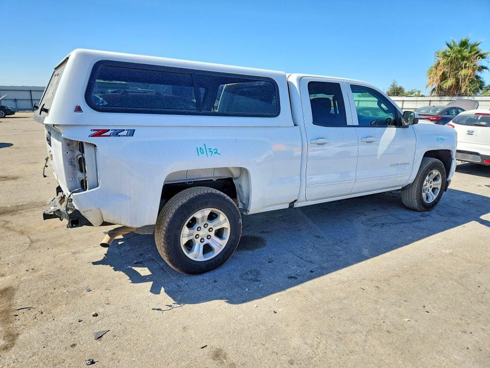 Photo 3 from auction – 2018 CHEVROLET SILVERADO with VIN 2GCVKREC8J1108962