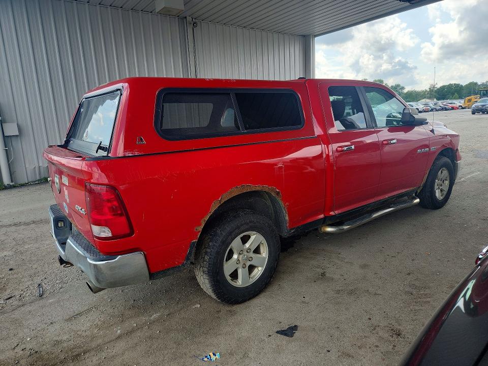 Photo 3 from auction – 2010 DODGE RAM 1500 with VIN 1D7RV1GTXAS224290