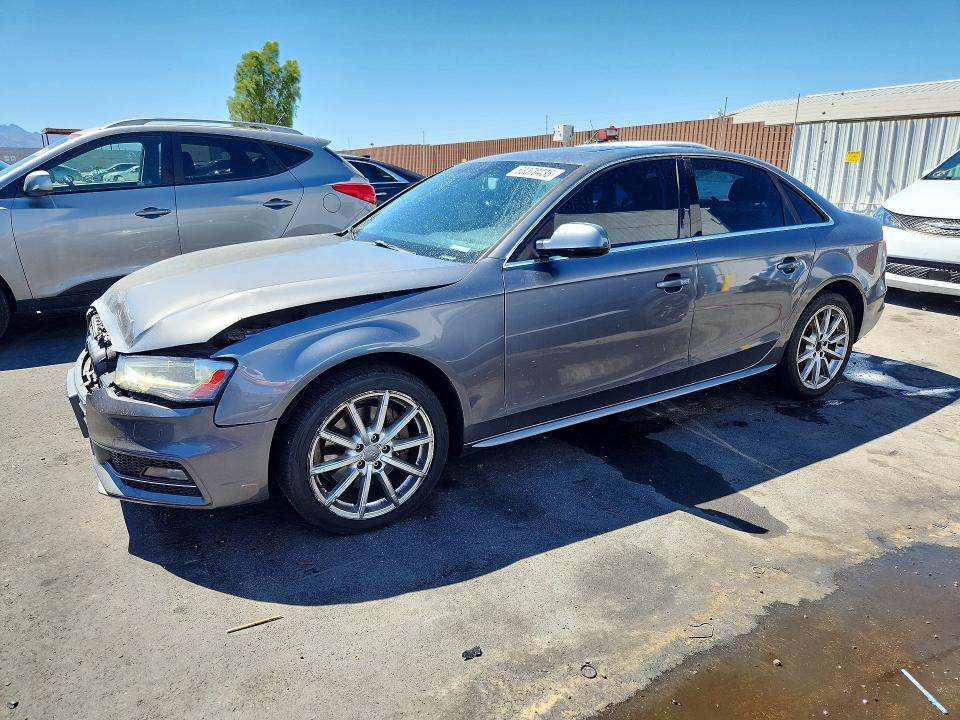 AUDI A4 2015 with VIN WAUAFAFL1FN014993 - Photo from auction