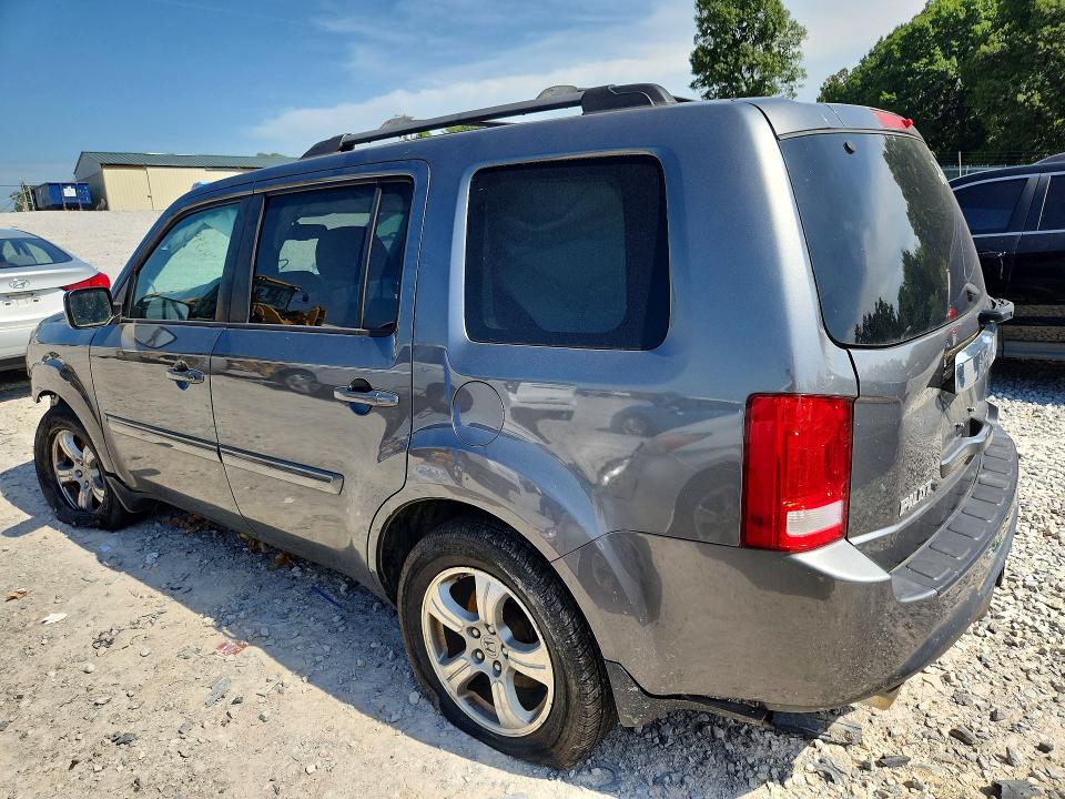 Photo 2 from auction – 2013 HONDA PILOT with VIN 5FNYF3H68DB027434