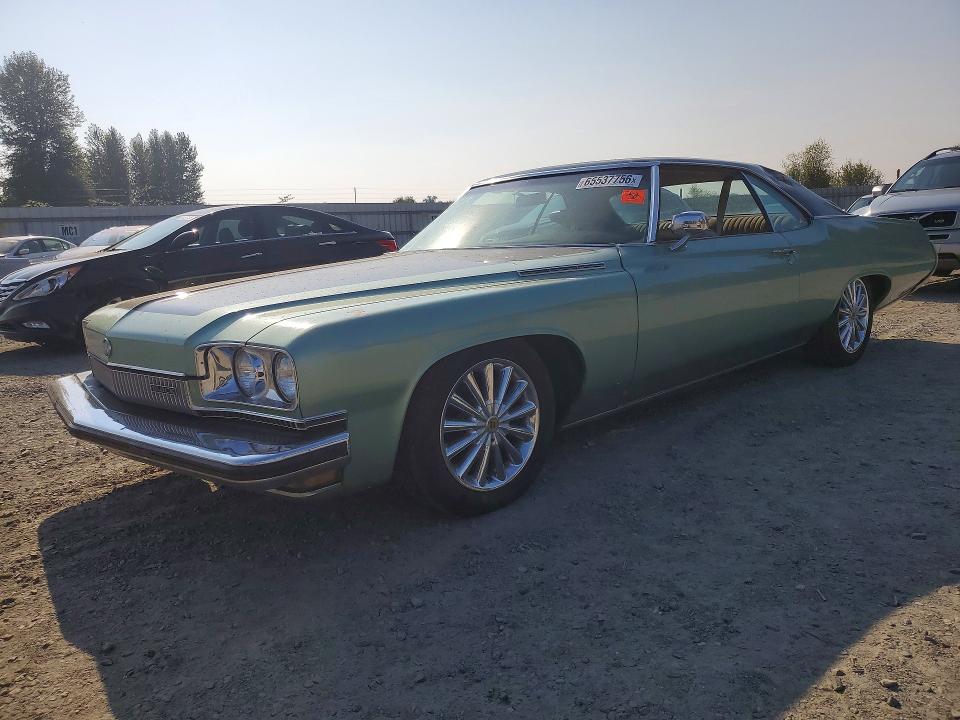 BUICK LESABRE 1973 with VIN 4N57T3C117839 - Photo from auction