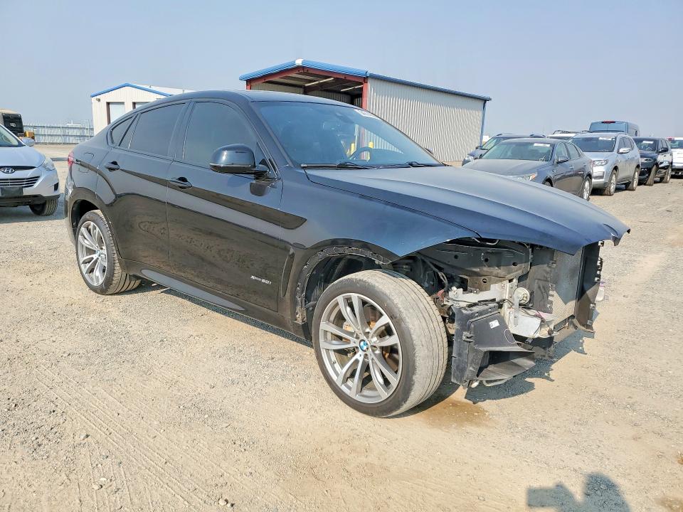 Photo 4 from auction – 2017 BMW X6 with VIN 5UXKU6C3XH0W38773