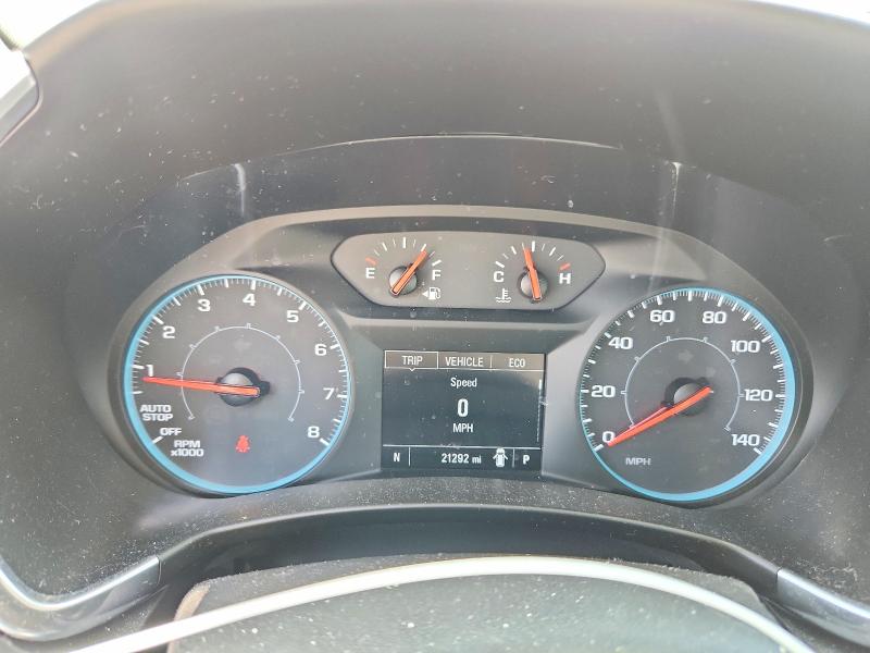 Photo 9 from auction – 2020 CHEVROLET EQUINOX with VIN 3GNAXHEVXLS641809