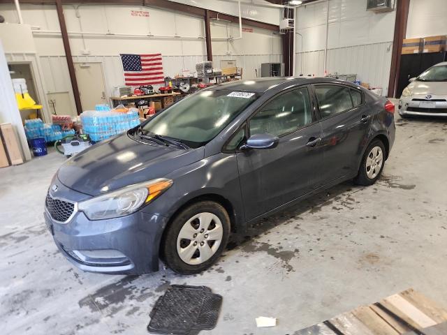 KIA FORTE 2016 with VIN KNAFK4A66G5492896 - Photo from auction