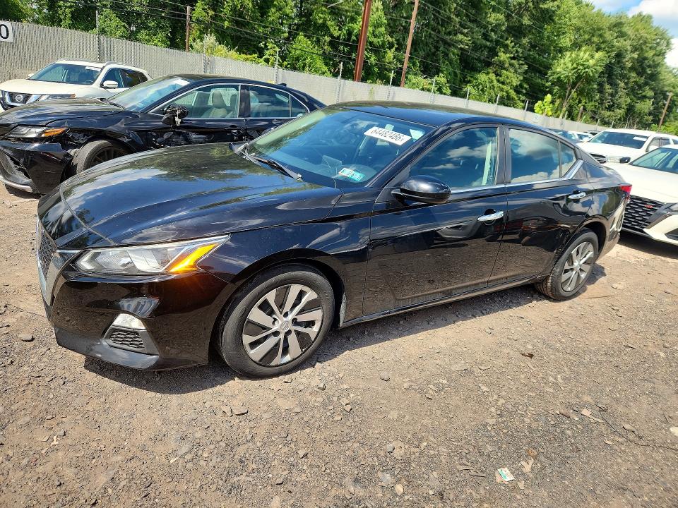 Photo 1 from auction – 2020 NISSAN ALTIMA with VIN 1N4BL4BV8LC145764
