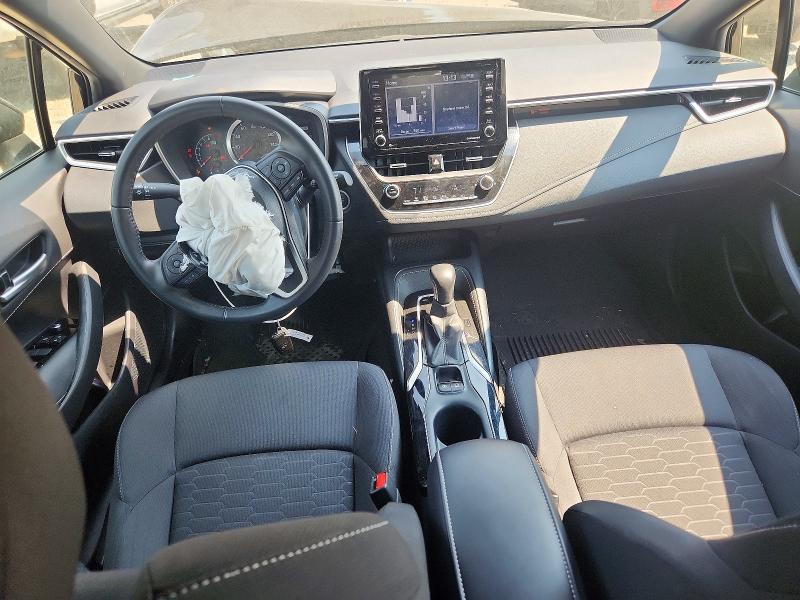Photo 8 from auction – 2021 TOYOTA COROLLA HATCHBACK with VIN JTND4MBE1M3124476