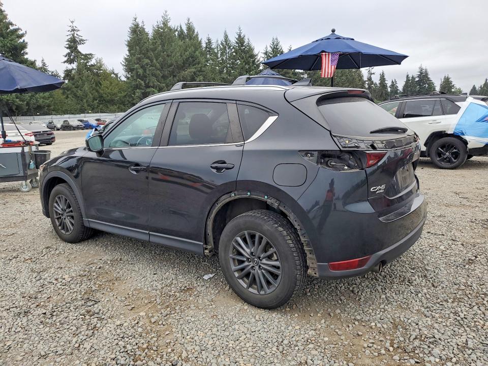 Photo 2 from auction – 2019 MAZDA CX-5 with VIN JM3KFBCM1K0644411