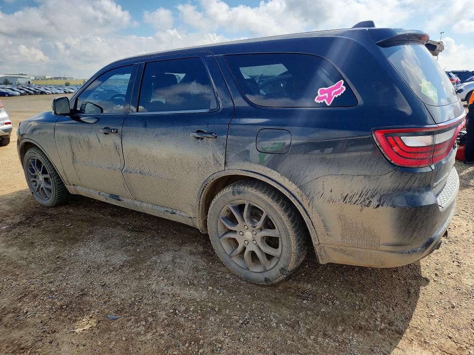 Photo 2 from auction – 2016 DODGE DURANGO with VIN 1C4SDJCT9GC385561