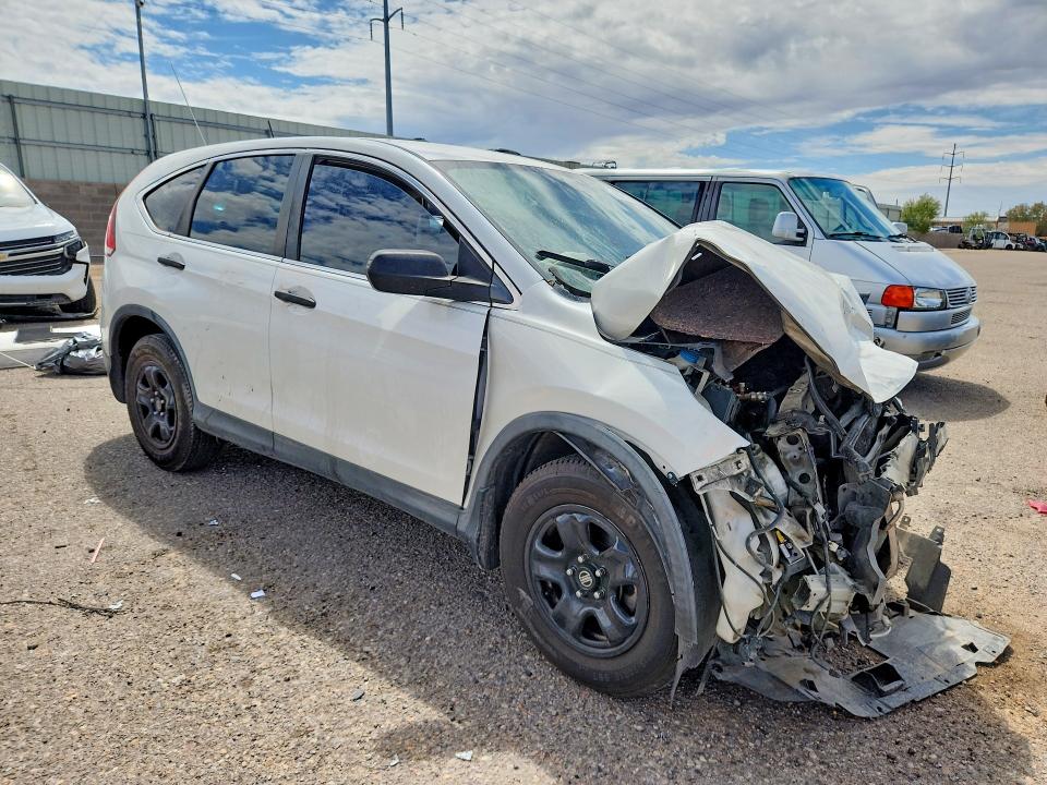 Photo 4 from auction – 2014 HONDA CR-V with VIN 5J6RM3H3XEL043658