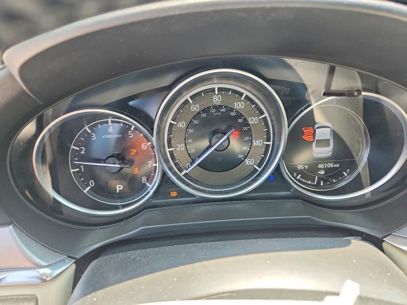 Photo 9 from auction – 2021 MAZDA 6 with VIN JM1GL1VM7M1606435
