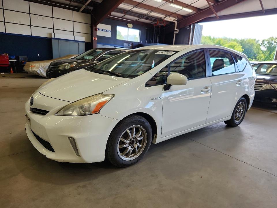 TOYOTA PRIUS V 2012 with VIN JTDZN3EU5C3020334 - Photo from auction