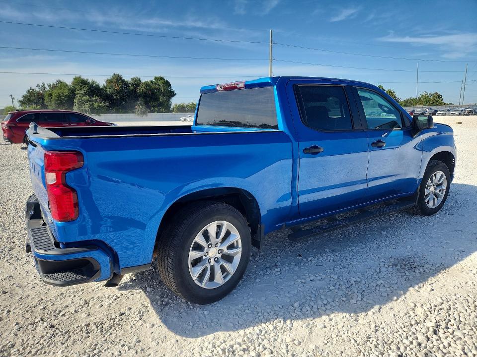 Photo 3 from auction – 2022 CHEVROLET SILVERADO with VIN 3GCPABEK9NG636033