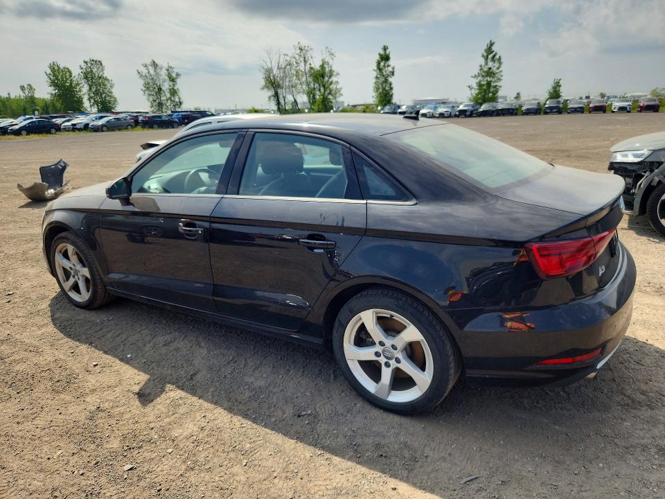 صورة رقم 2 من المزاد - 2019 AUDI A3 مع VIN WAUBEGFF2KA117586