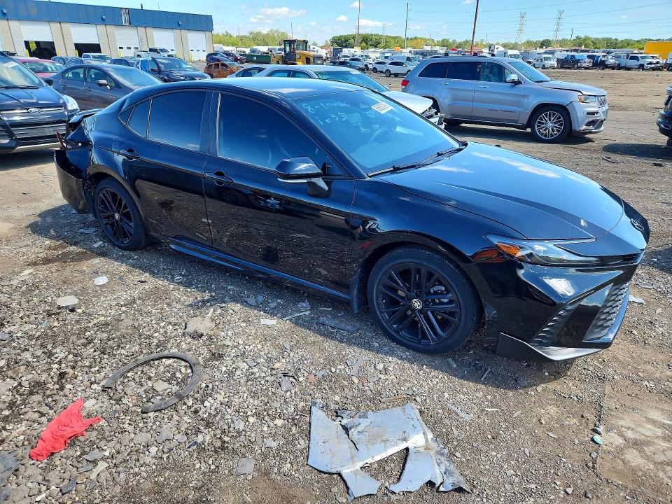 Photo 4 from auction – 2025 TOYOTA CAMRY with VIN 4T1DAACK4SU051235