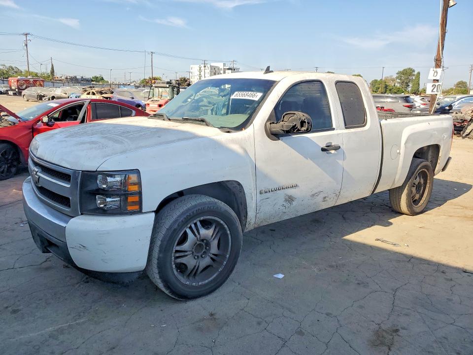 2007 CHEVROLET SILVERADO - Търг №65568466