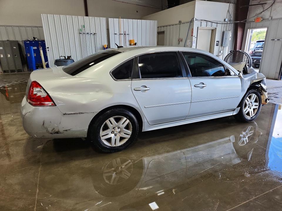 Photo 3 from auction – 2011 CHEVROLET IMPALA with VIN 2G1WB5EK4B1144355