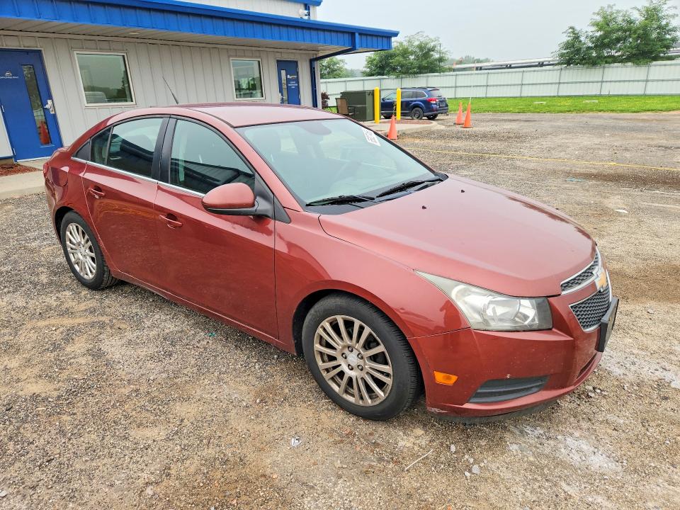 Photo 4 from auction – 2012 CHEVROLET CRUZE with VIN 1G1PK5SC7C7387177