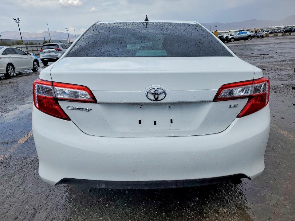 Photo 6 from auction – 2012 TOYOTA CAMRY with VIN 4T1BF1FK8CU532241