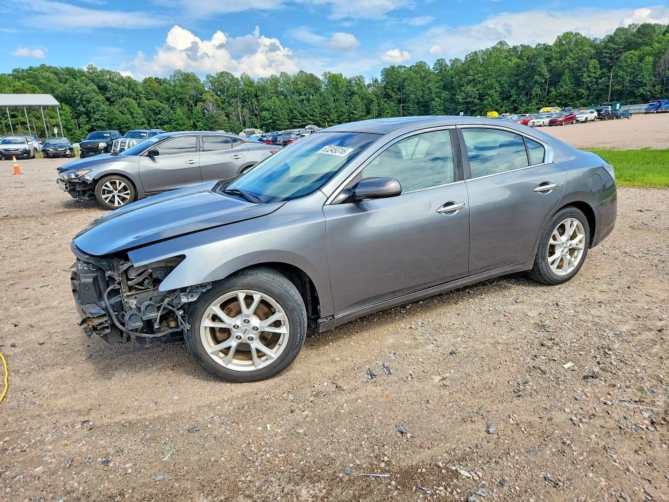 NISSAN MAXIMA 2014 with VIN 1N4AA5AP5EC480218 - Photo from auction