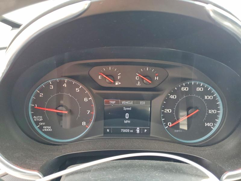 Photo 9 from auction – 2020 CHEVROLET MALIBU with VIN 1G1ZD5ST2LF077656