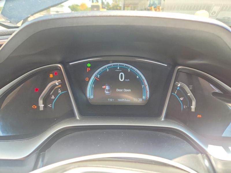 Photo 9 from auction – 2016 HONDA CIVIC with VIN 19XFC1F77GE003507