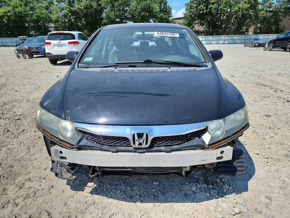 Photo 5 from auction – 2009 HONDA CIVIC with VIN 2HGFA16859H320290