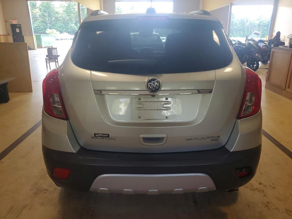 Photo 6 from auction – 2015 BUICK ENCORE with VIN KL4CJFSB2FB269877