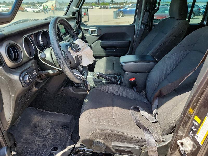 Photo 7 from auction – 2023 JEEP GLADIATOR with VIN 1C6HJTAG4PL548399
