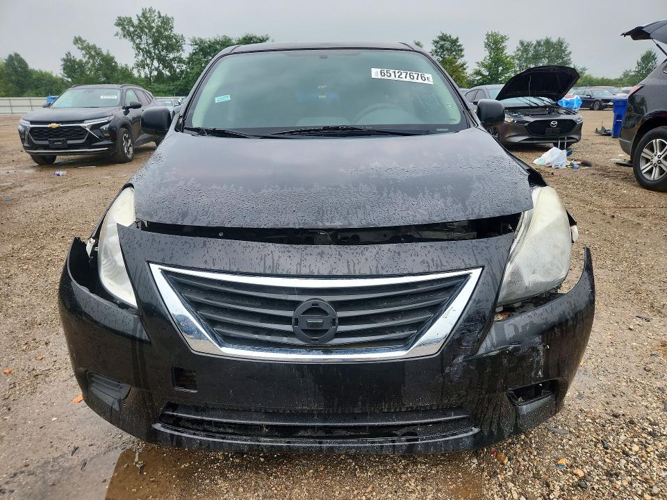 Photo 5 from auction – 2014 NISSAN VERSA with VIN 3N1CN7AP7EL835240