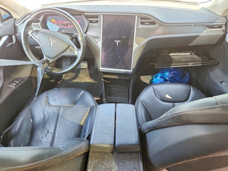 Photo 8 from auction – 2014 TESLA MODEL S with VIN 5YJSA1S19EFP56842