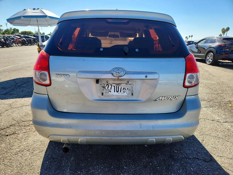 Photo 6 from auction – 2004 TOYOTA MATRIX with VIN 2T1KR32EX4C217754