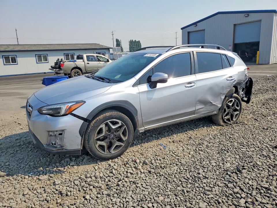 SUBARU CROSSTREK 2019 with VIN JF2GTAMC8K8259406 - Photo from auction