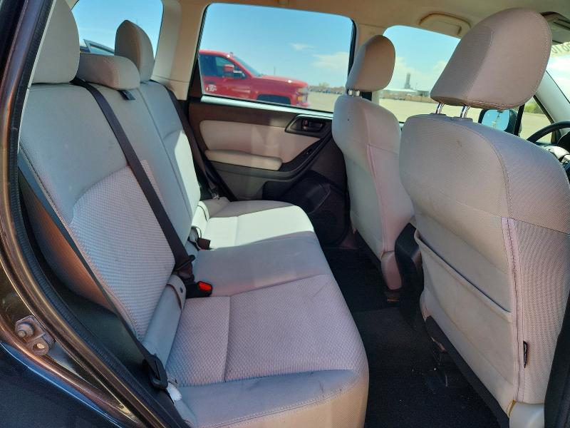 Photo 11 from auction – 2016 SUBARU FORESTER with VIN JF2SJABC9GH493886