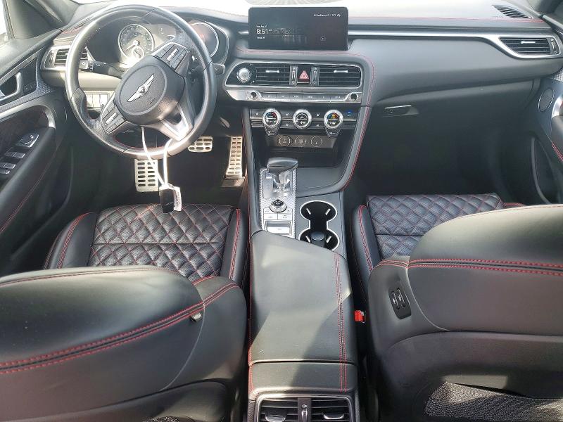 Photo 8 from auction – 2023 GENESIS G70 with VIN KMTG54TE9PU124576