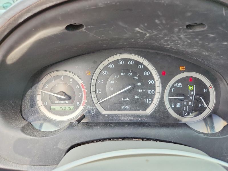 Photo 9 from auction – 2006 TOYOTA SIENNA with VIN 5TDZA22C86S445387