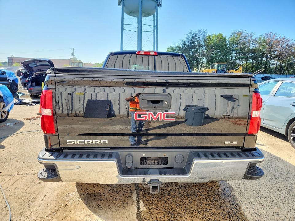 Фото 6 с аукциона – 2017 GMC SIERRA с VIN 1GTV2MEC6HZ346975