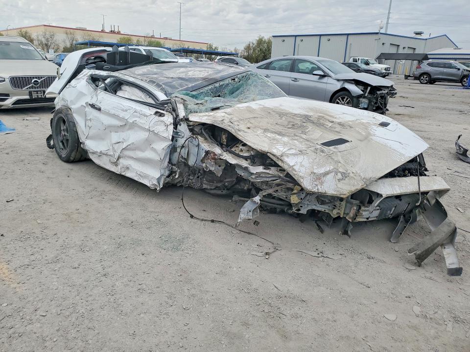 Photo 4 from auction – 2018 FORD MUSTANG with VIN 1FA6P8CF3J5185045