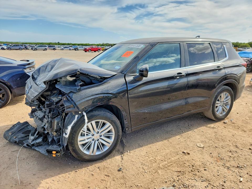 MITSUBISHI OUTLANDER 2023 с VIN JA4J3TA84PZ028059 - Снимка от търг