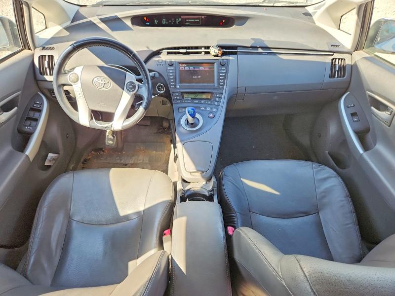 Photo 8 from auction – 2010 TOYOTA PRIUS with VIN JTDKN3DU6A0034079