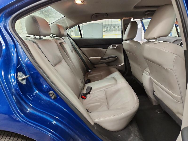Photo 10 from auction – 2014 HONDA CIVIC with VIN 2HGFB2F93EH538749