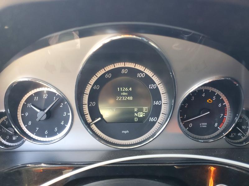Photo 9 from auction – 2011 MERCEDES-BENZ E with VIN WDDHF5GB7BA280430