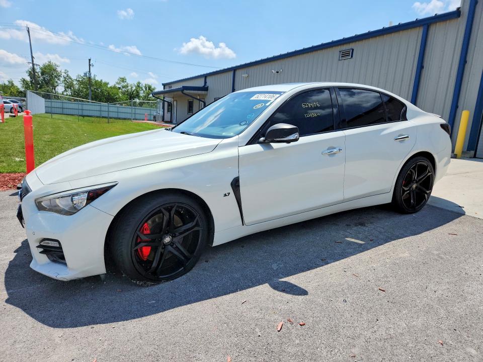 Photo 1 from auction – 2015 INFINITI Q50 with VIN JN1BV7AR8FM419170
