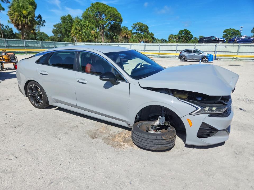 Photo 4 from auction – 2024 KIA K5 with VIN 5XXG64J29RG264902