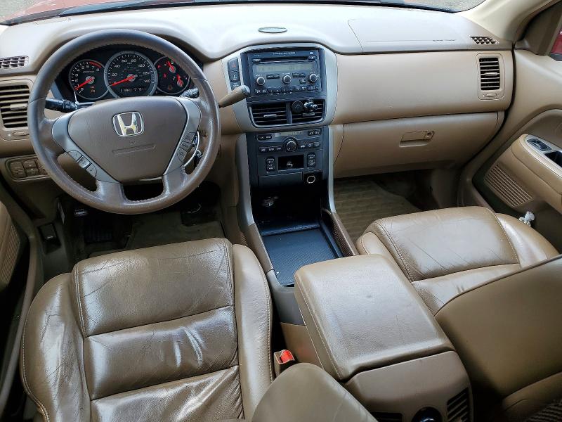 Photo 8 from auction – 2006 HONDA PILOT with VIN 5FNYF18526B023085