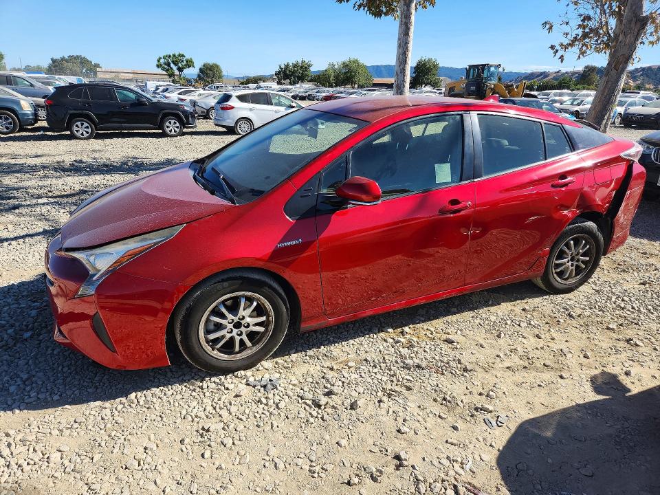 Foto 1 de la subasta – 2016 TOYOTA PRIUS con VIN JTDKARFU9G3500266