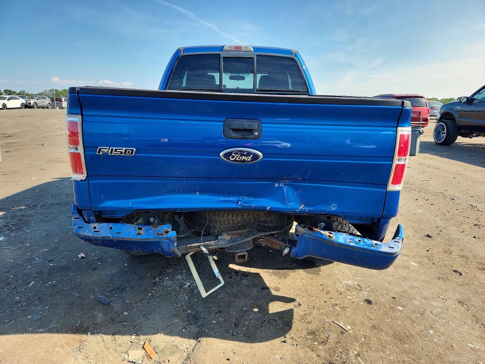 Zdjęcie 6 z aukcji – 2010 FORD F150 z VIN 1FTEX1E8XAFD49607