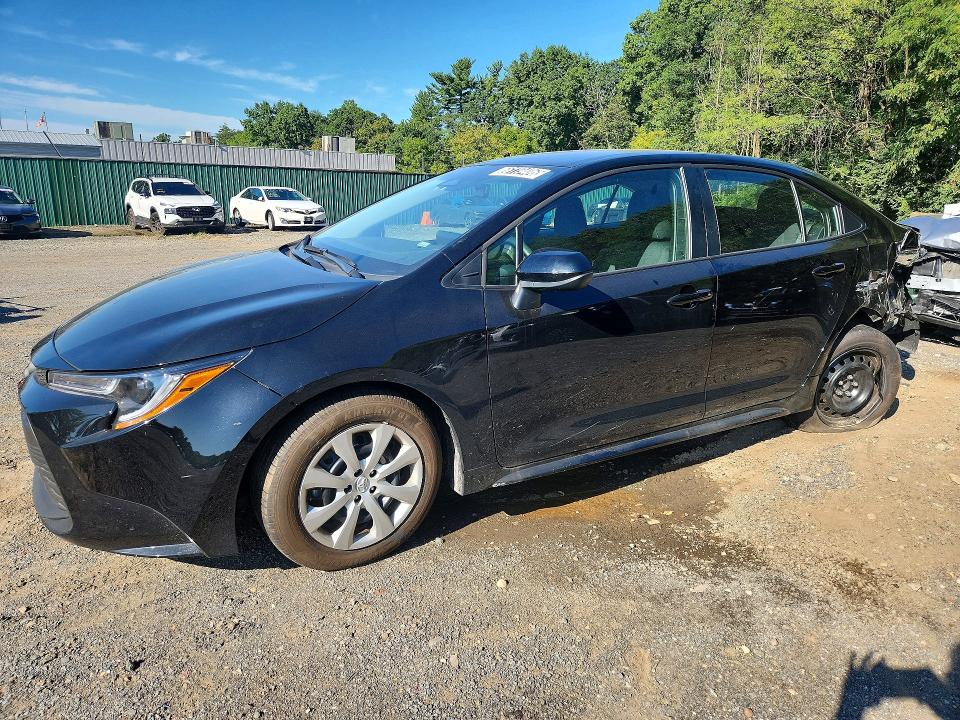 TOYOTA COROLLA 2026 with VIN 5YFB4MDE2TP447109 - Photo from auction